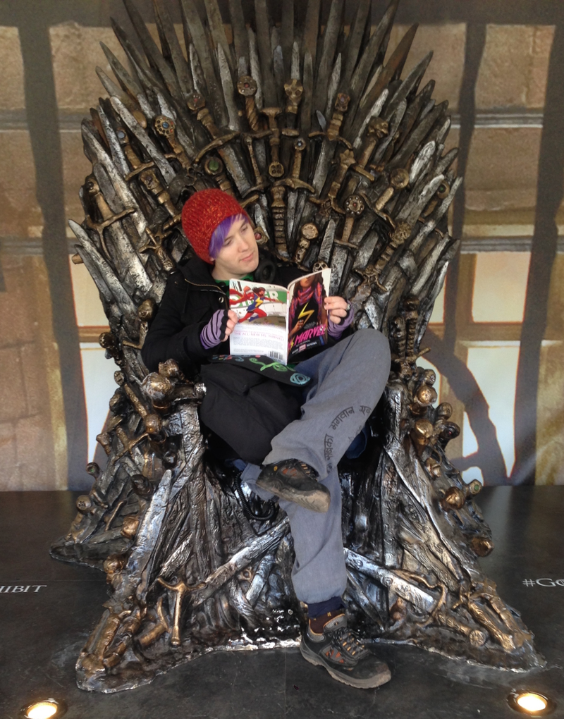 Illustration for article titled I visited the GoT Exhibition today
